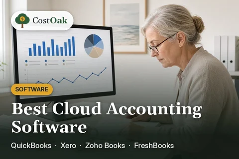 Best Cloud Accounting Software: QuickBooks, Xero, Zoho Books, FreshBooks