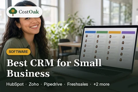 Best CRM for Small Business: HubSpot, Zoho, Pipedrive, Freshsales, monday CRM, Less Annoying CRM