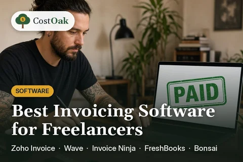 Best Invoicing Software for Freelancers: Zoho Invoice, Wave, Invoice Ninja, FreshBooks, Bonsai