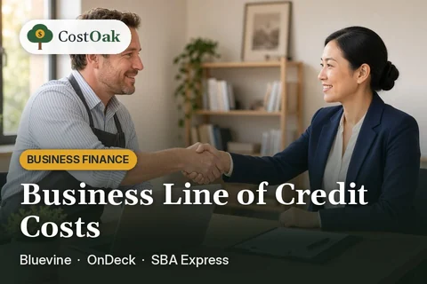 Business Line of Credit Costs: Bluevine, OnDeck, SBA Express