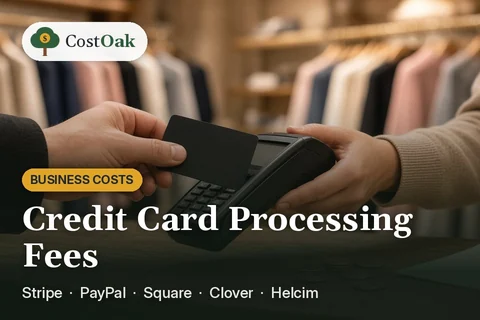 Credit Card Processing Fees: Stripe, PayPal, Square, Clover, Helcim