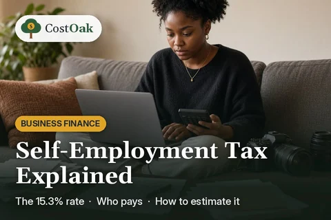 Self-Employment Tax Explained: The 15.3% rate, Who pays, How to estimate it